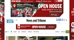 Desktop Screenshot of newsandtribune.com